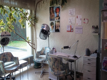 Salon de coiffure